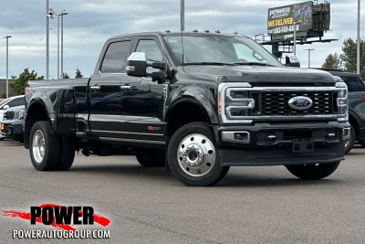 2023 Ford F-450SD Platinum