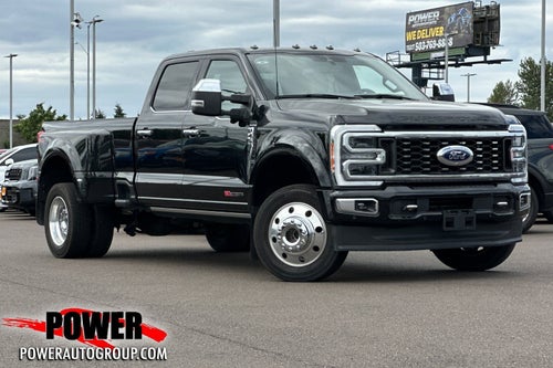 2023 Ford F-450SD Platinum