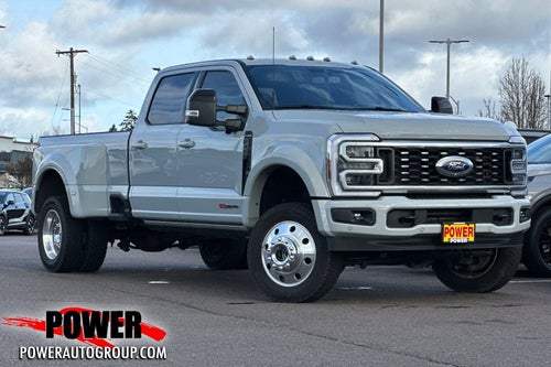 2025 Ford F-450 Platinum DRW