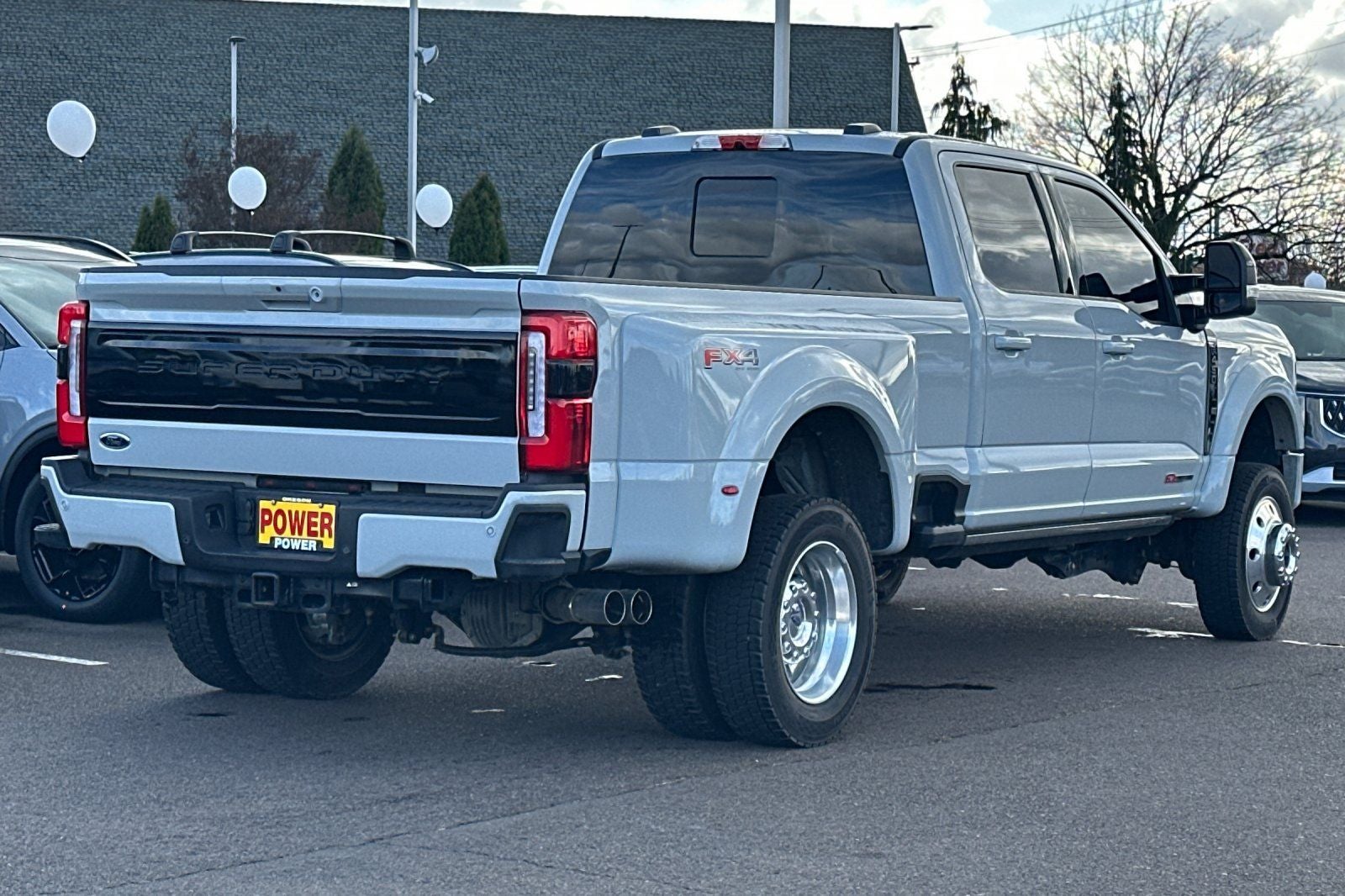 2025 Ford F-450 Platinum DRW