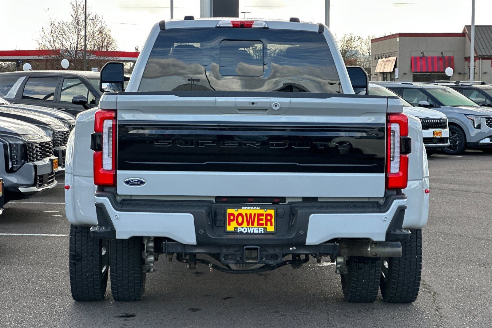 2025 Ford F-450 Platinum DRW