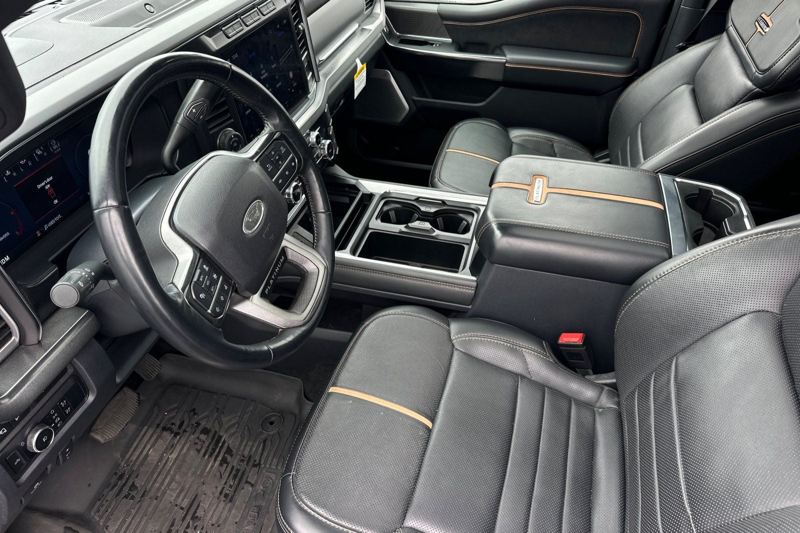 2024 Ford F-450SD Platinum