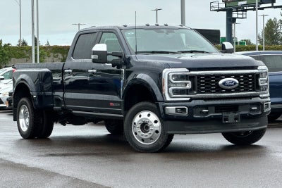 2024 Ford F-450SD Platinum