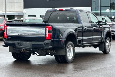 2024 Ford F-450SD Platinum