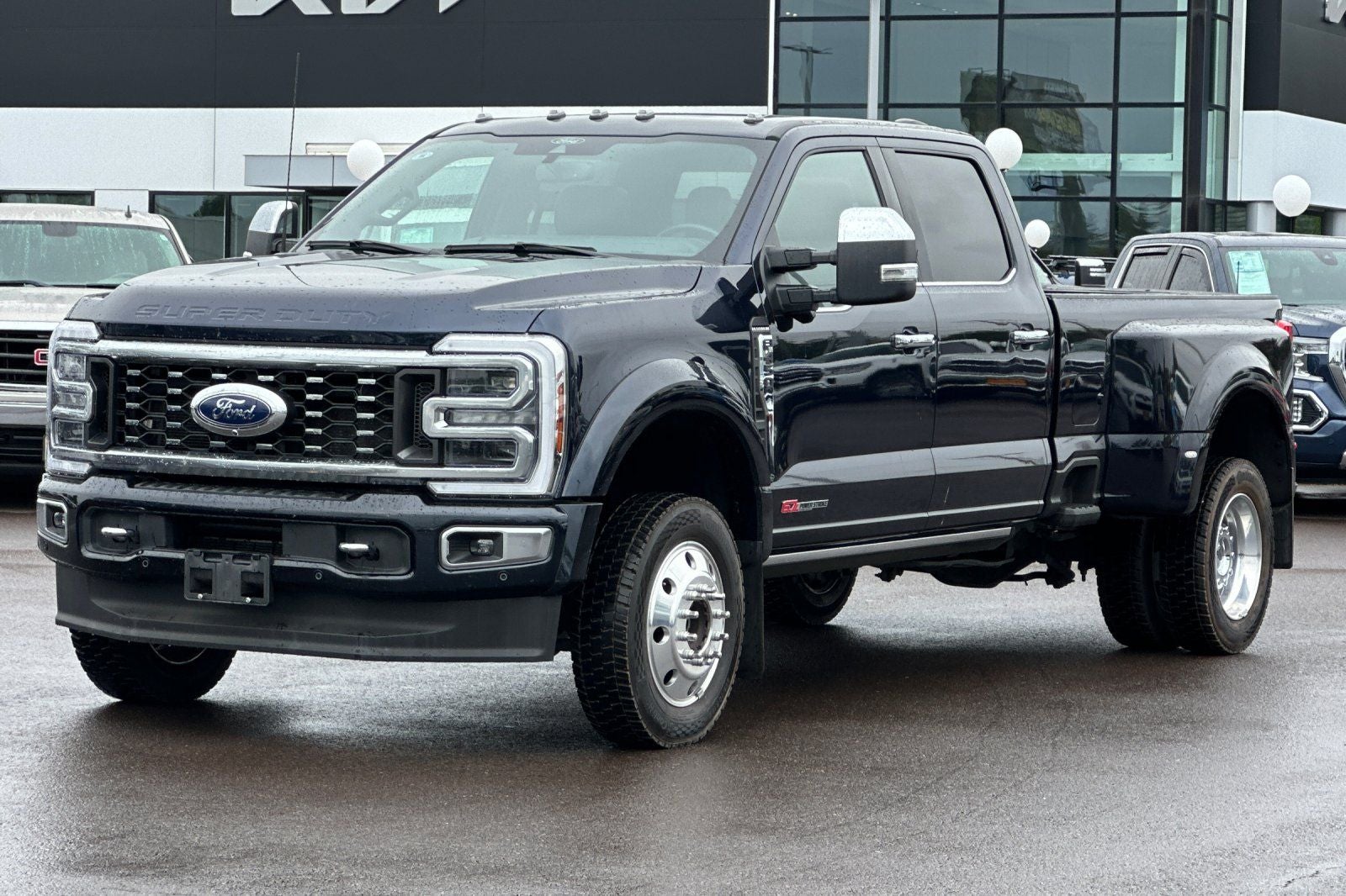2024 Ford F-450SD Platinum