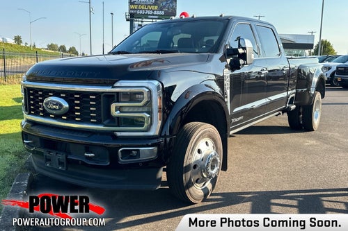 2024 Ford F-450SD Platinum