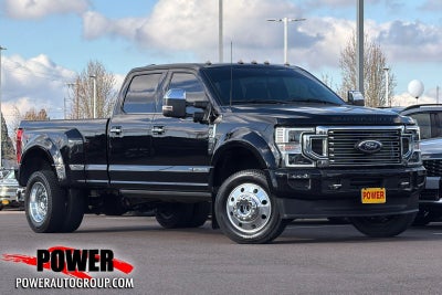 2022 Ford F-450 Platinum DRW