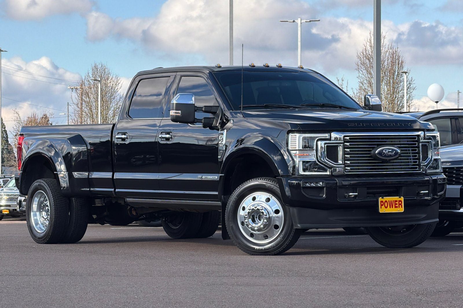 2022 Ford F-450 Platinum DRW