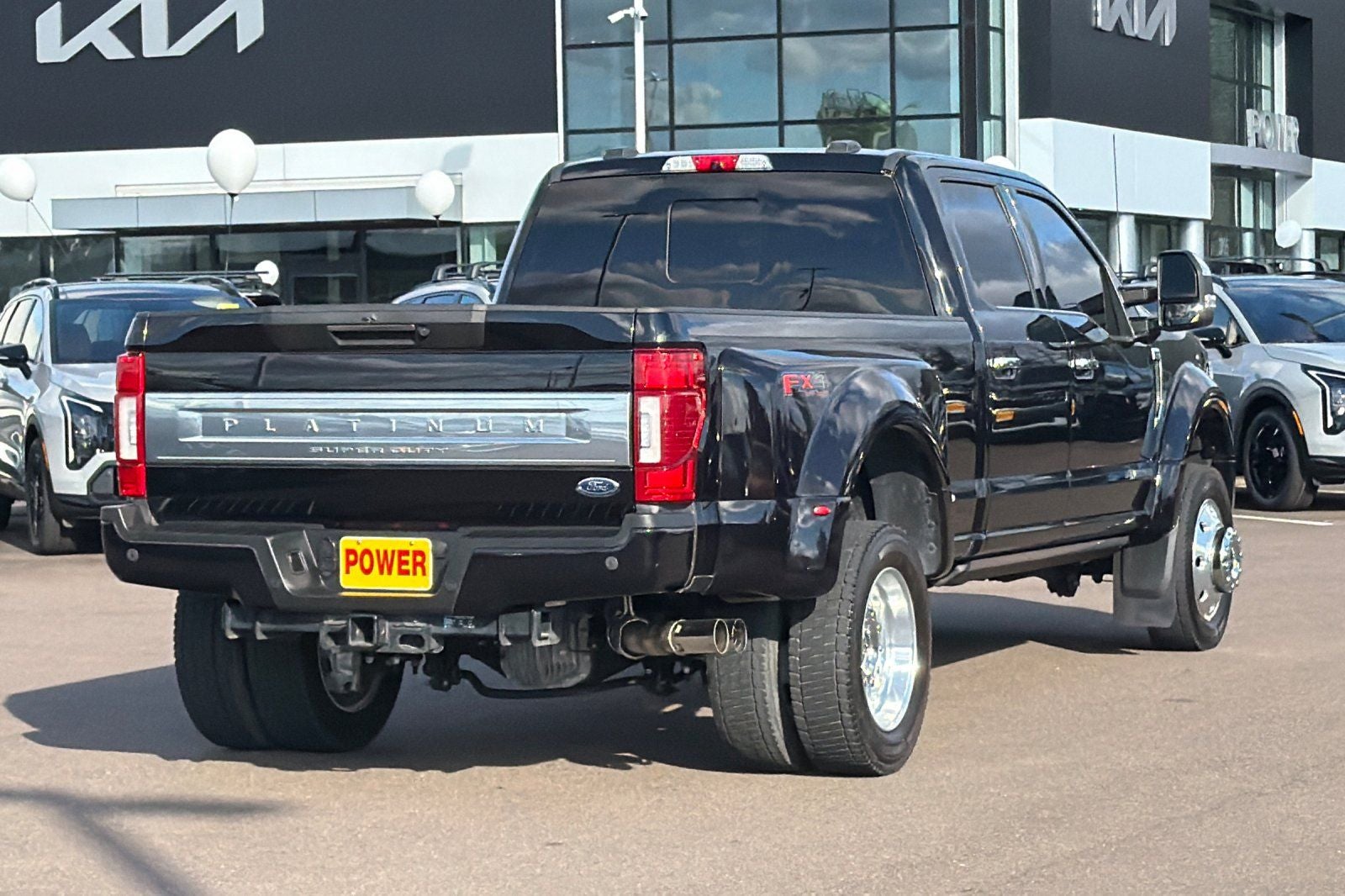 2022 Ford F-450 Platinum DRW