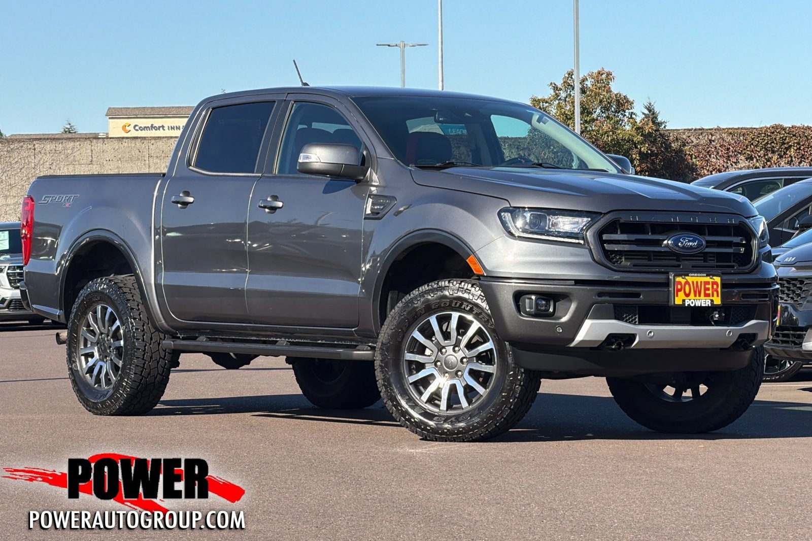 2021 Ford Ranger Lariat