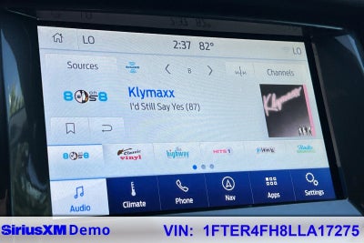 2020 Ford Ranger Lariat