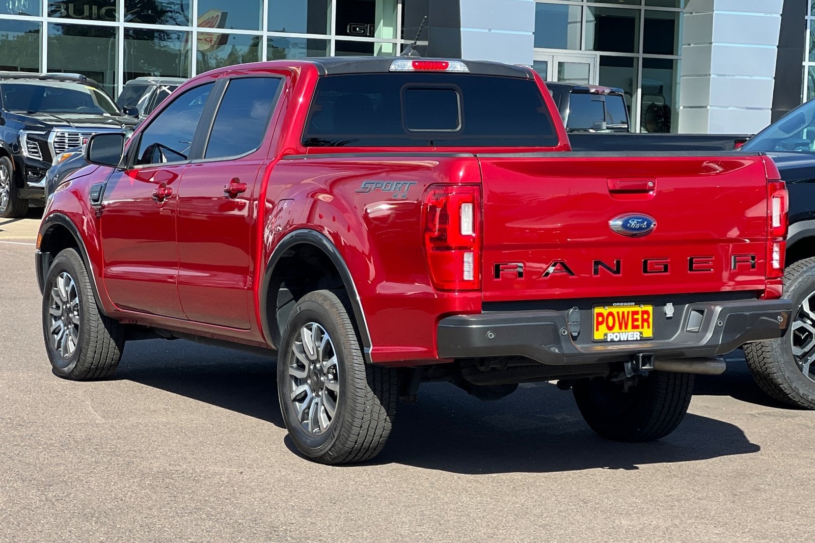 2020 Ford Ranger Lariat