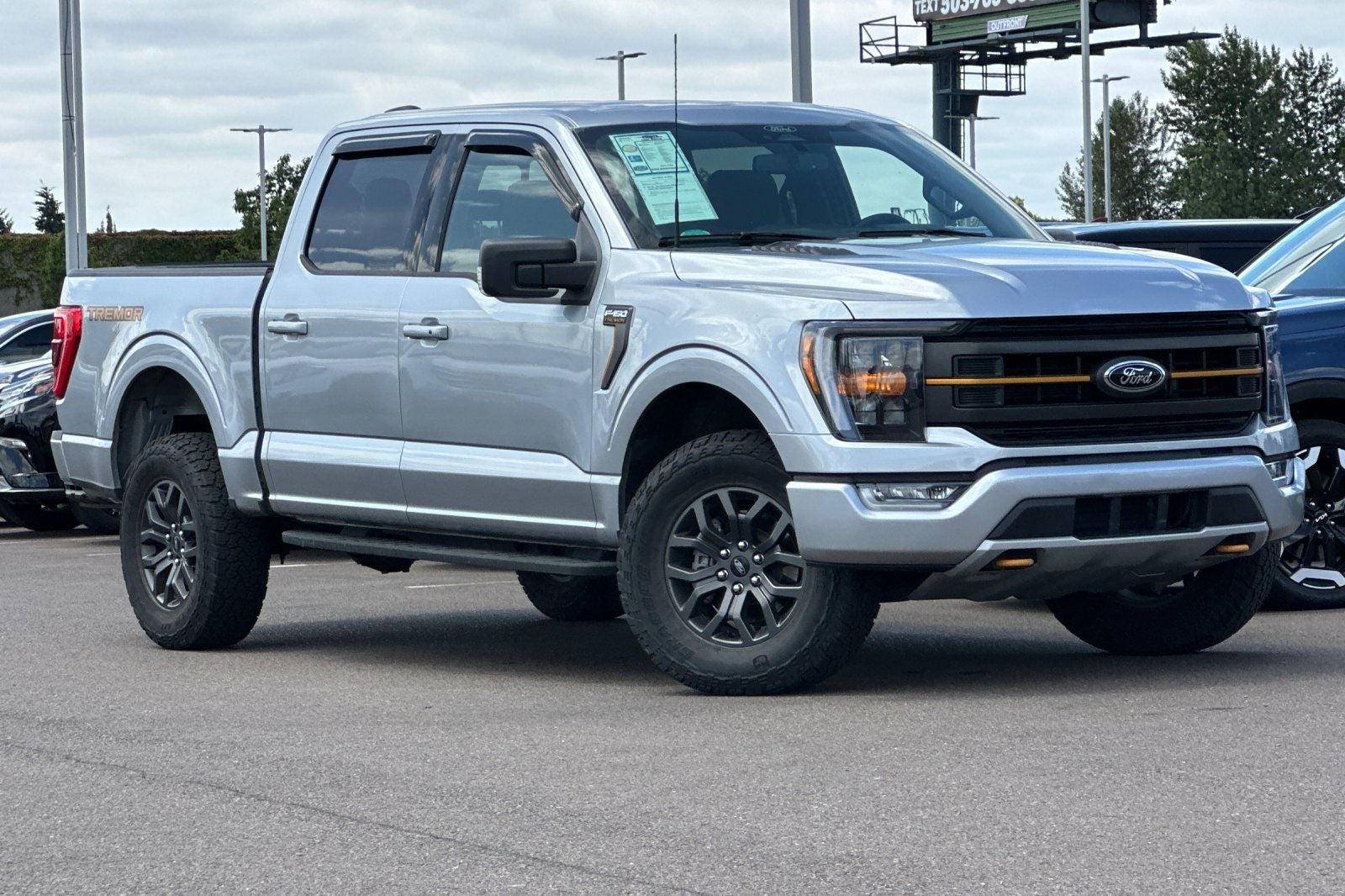2022 Ford F-150 Tremor