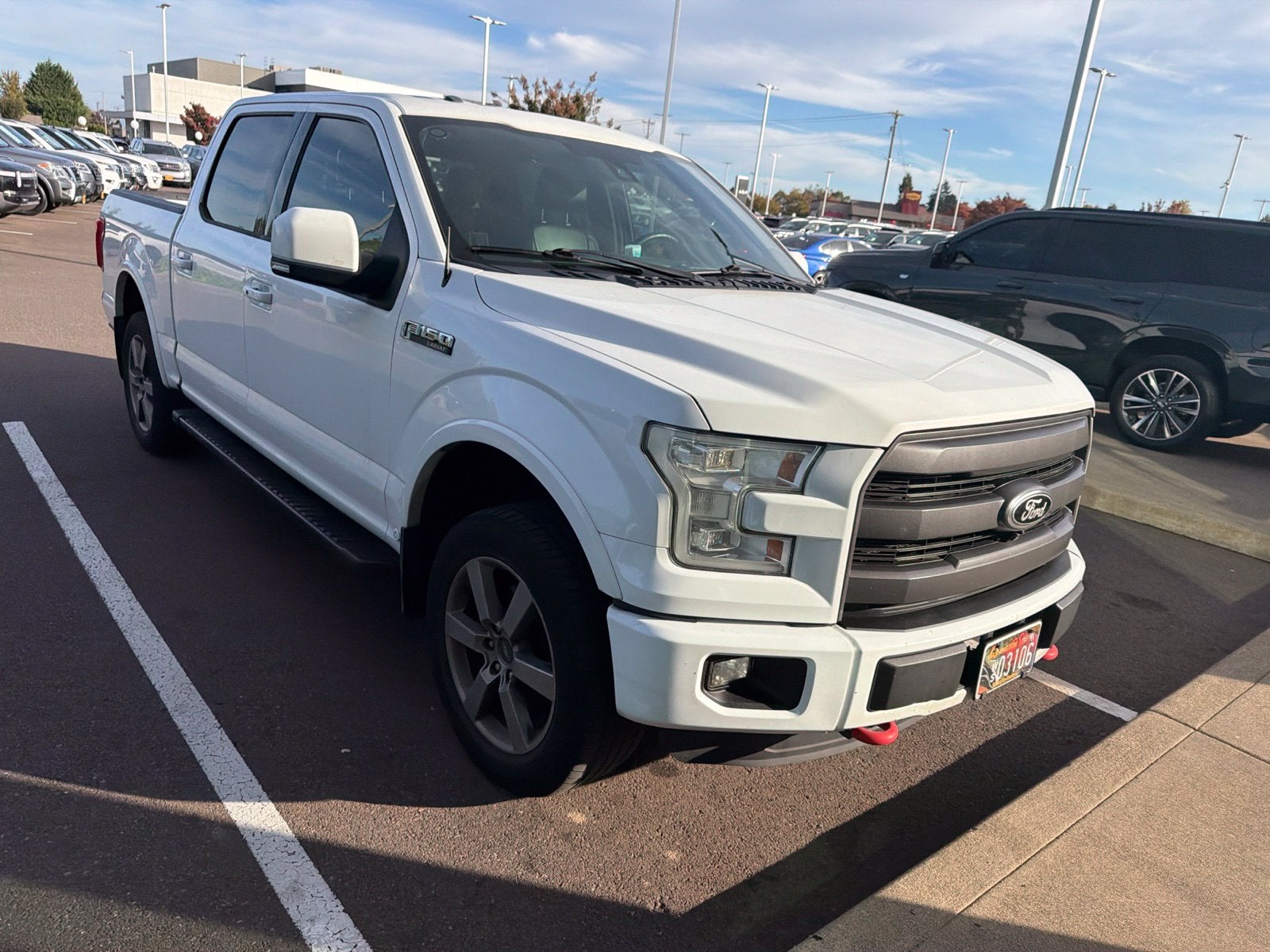 2015 Ford F-150 Lariat