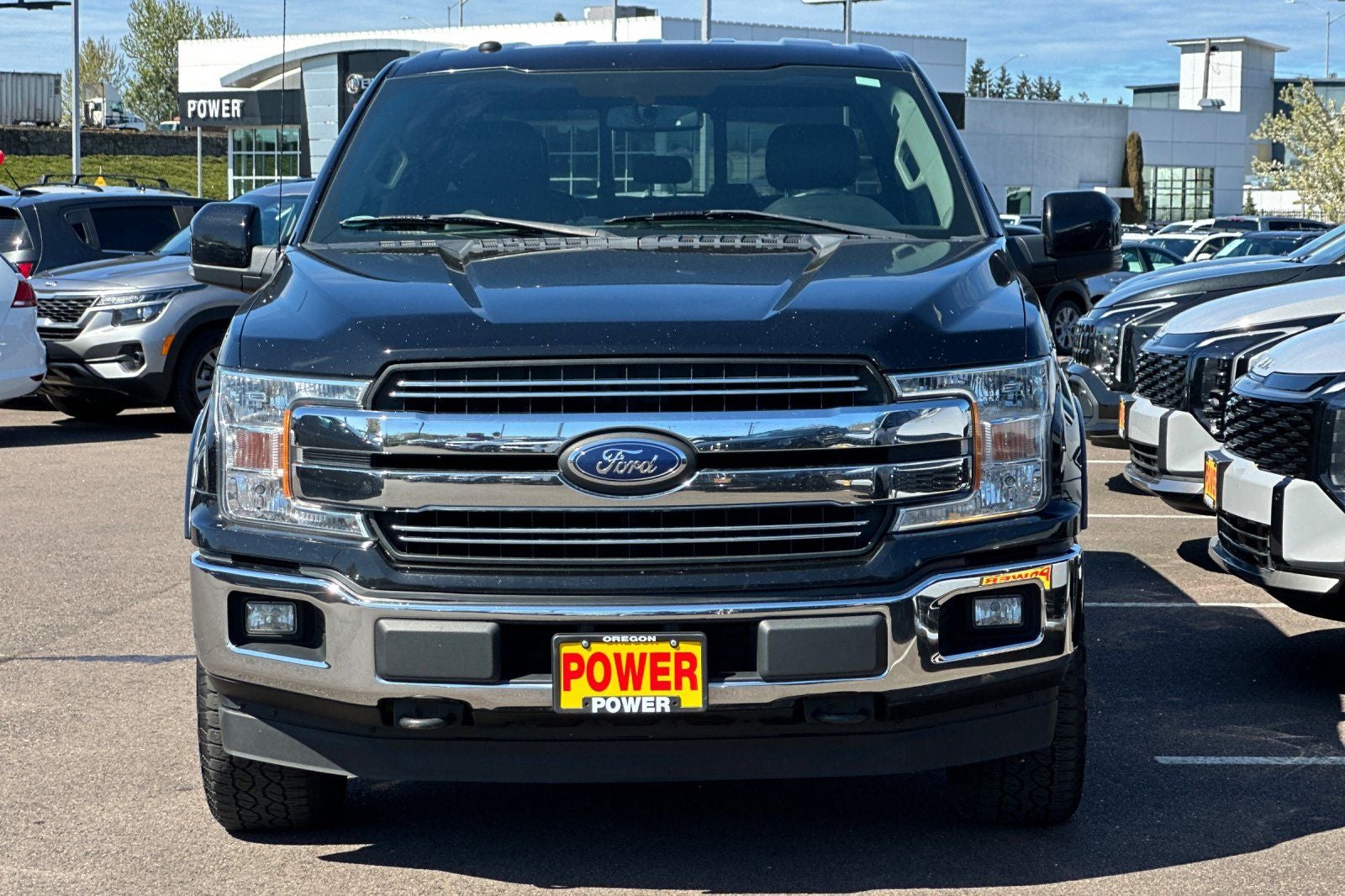 2018 Ford F-150 Lariat
