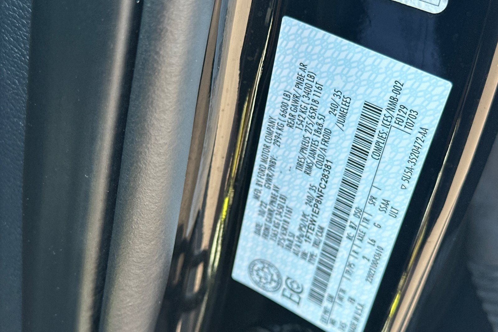 2022 Ford F-150 Lariat