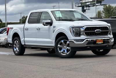 2021 Ford F-150 King Ranch