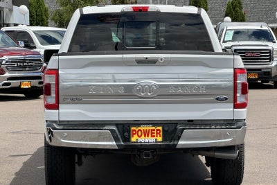 2021 Ford F-150 King Ranch