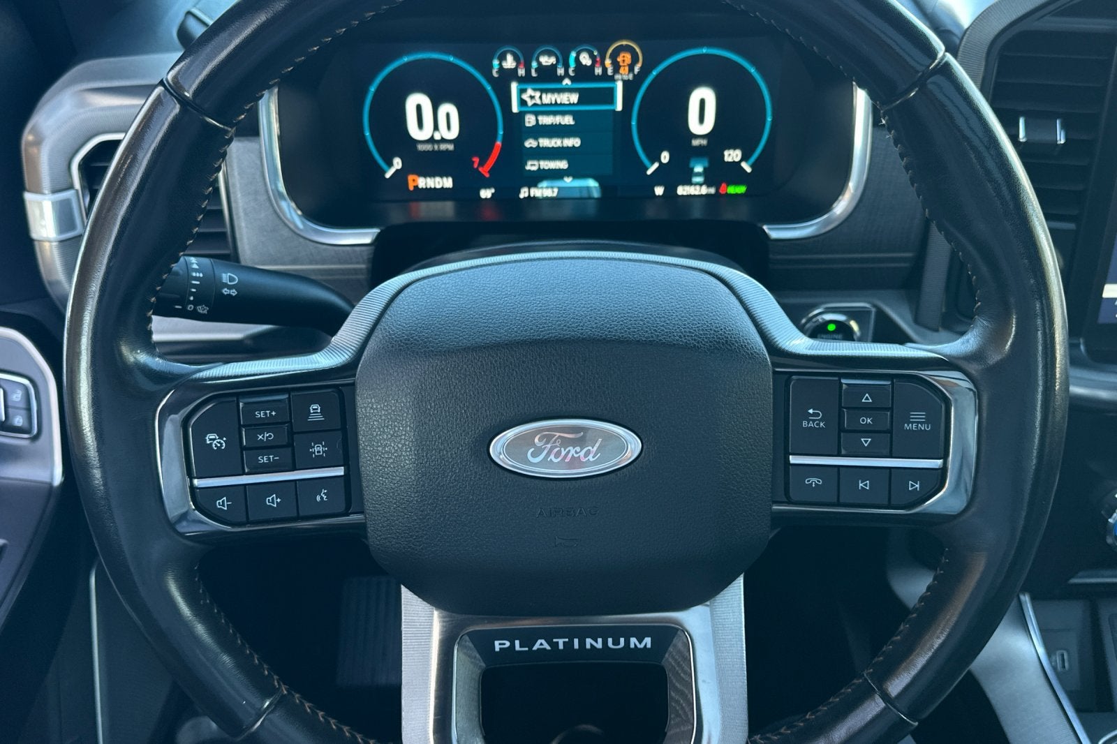 2021 Ford F-150 Platinum