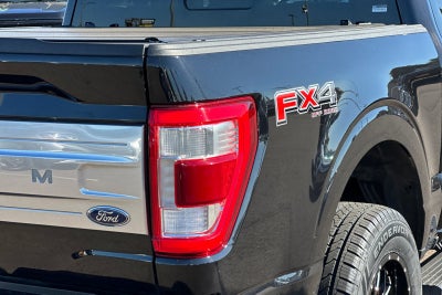 2021 Ford F-150 Platinum