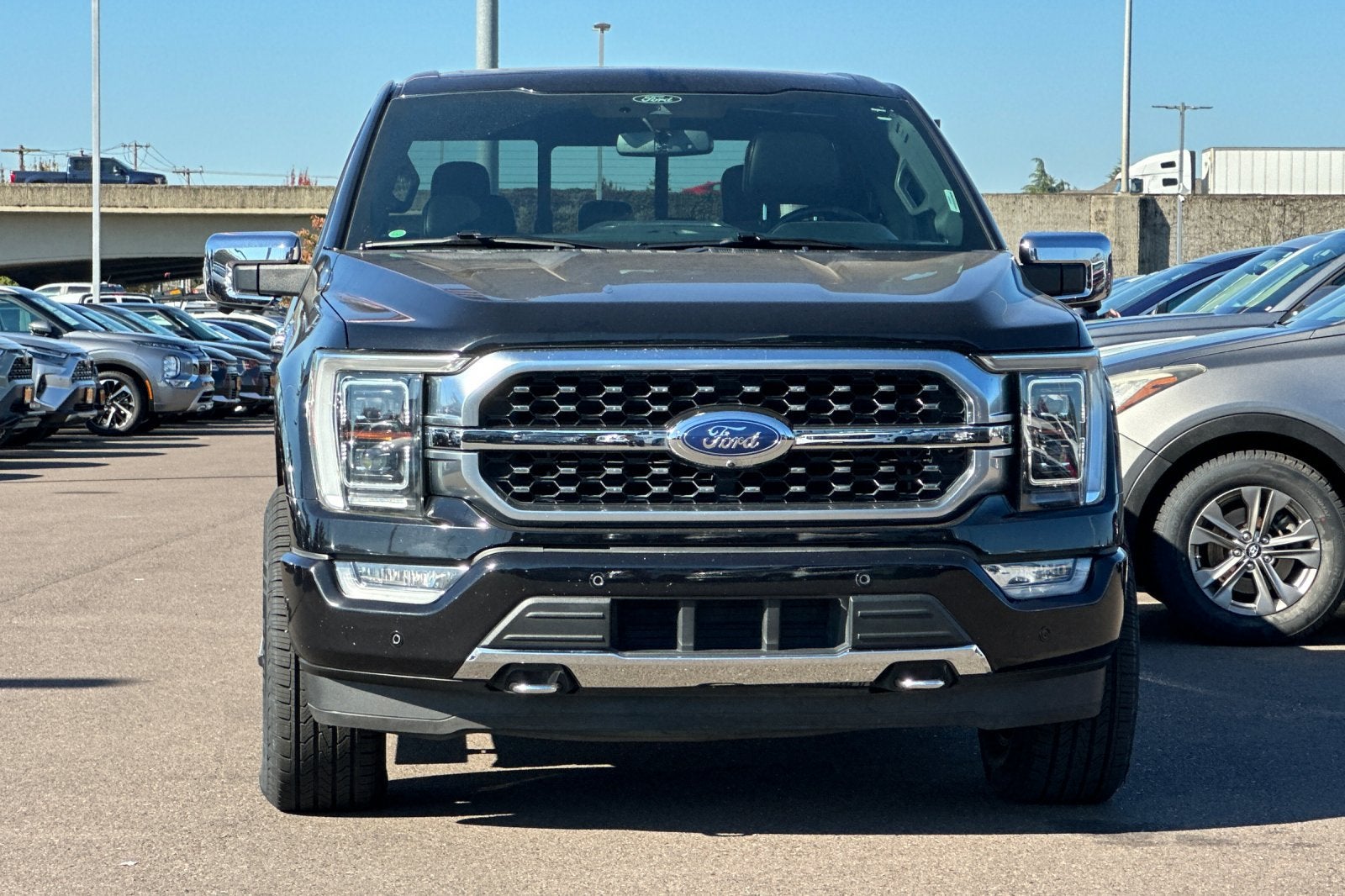 2021 Ford F-150 Platinum