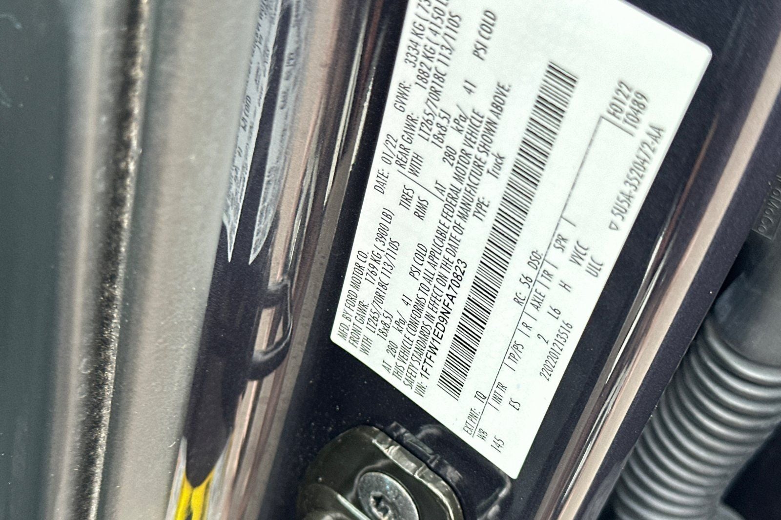 2022 Ford F-150 Lariat