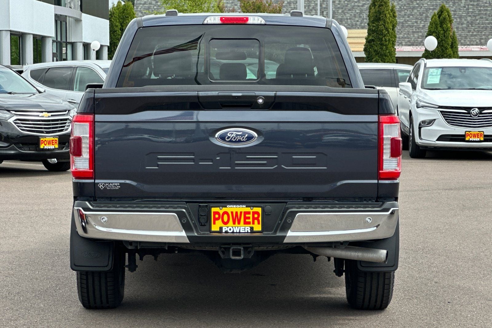2022 Ford F-150 Lariat