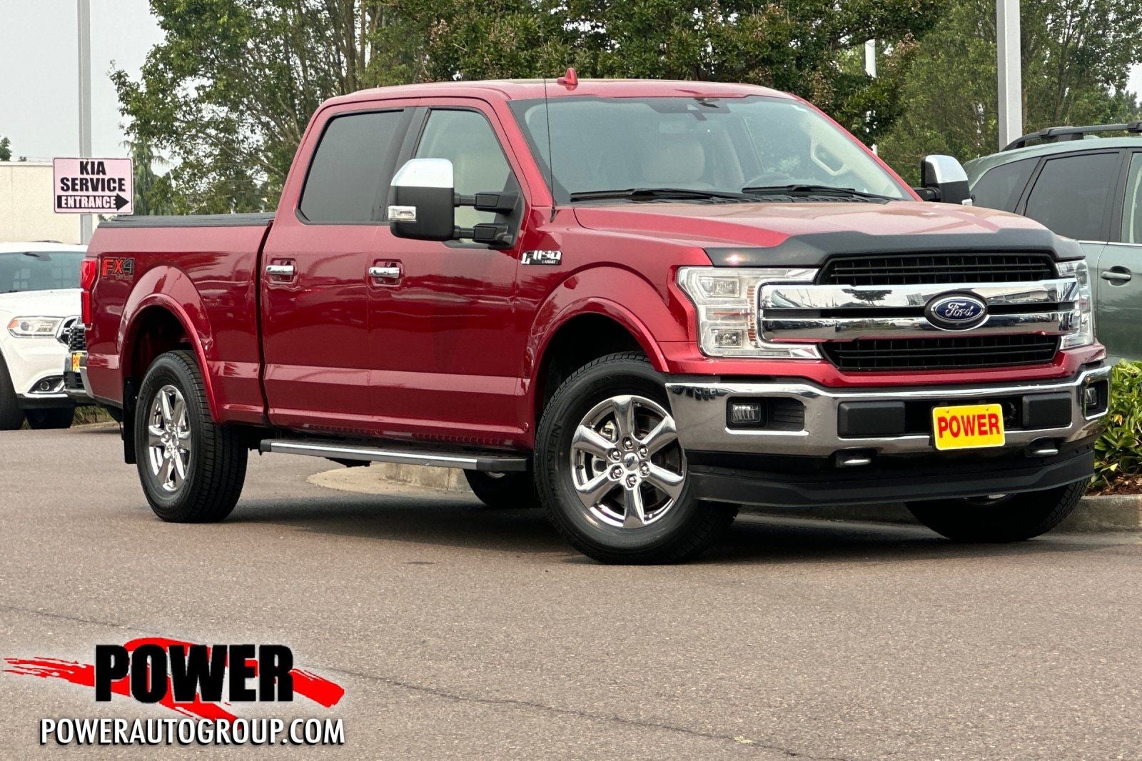 2018 Ford F-150 Lariat