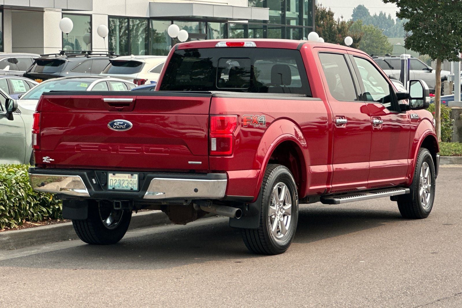 2018 Ford F-150 Lariat