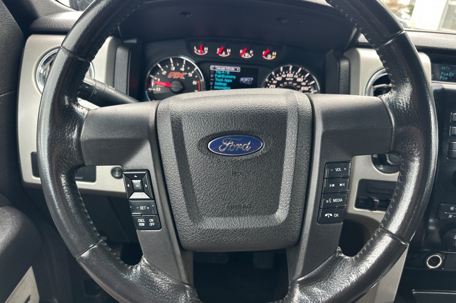 2012 Ford F-150 FX4