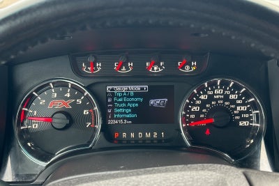 2012 Ford F-150 FX4