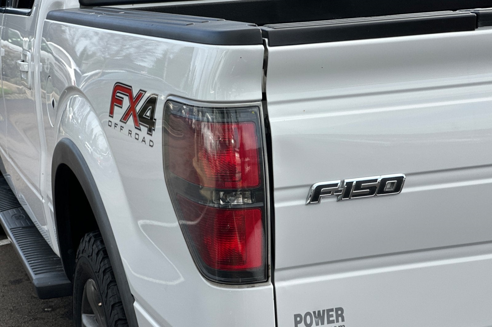 2012 Ford F-150 FX4