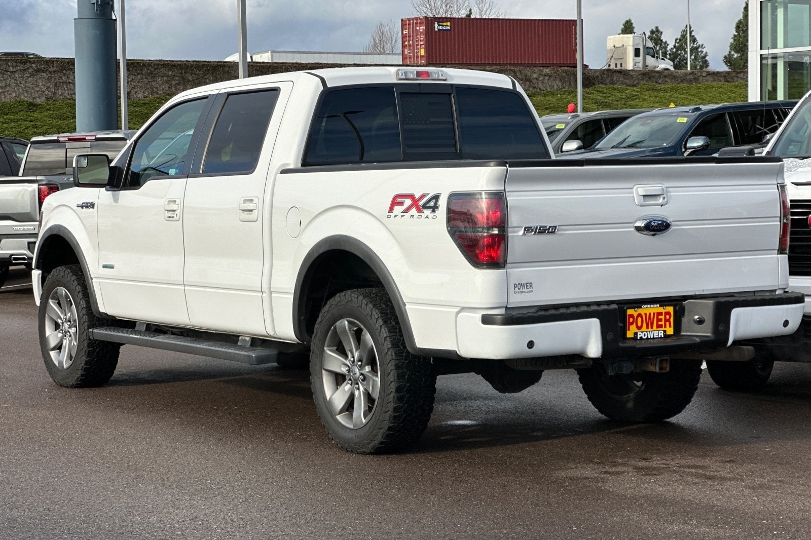 2012 Ford F-150 FX4