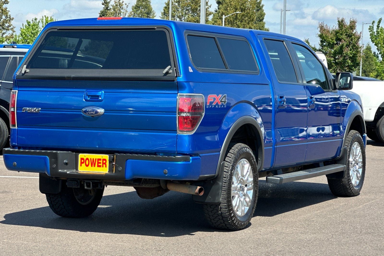 2012 Ford F-150 FX4