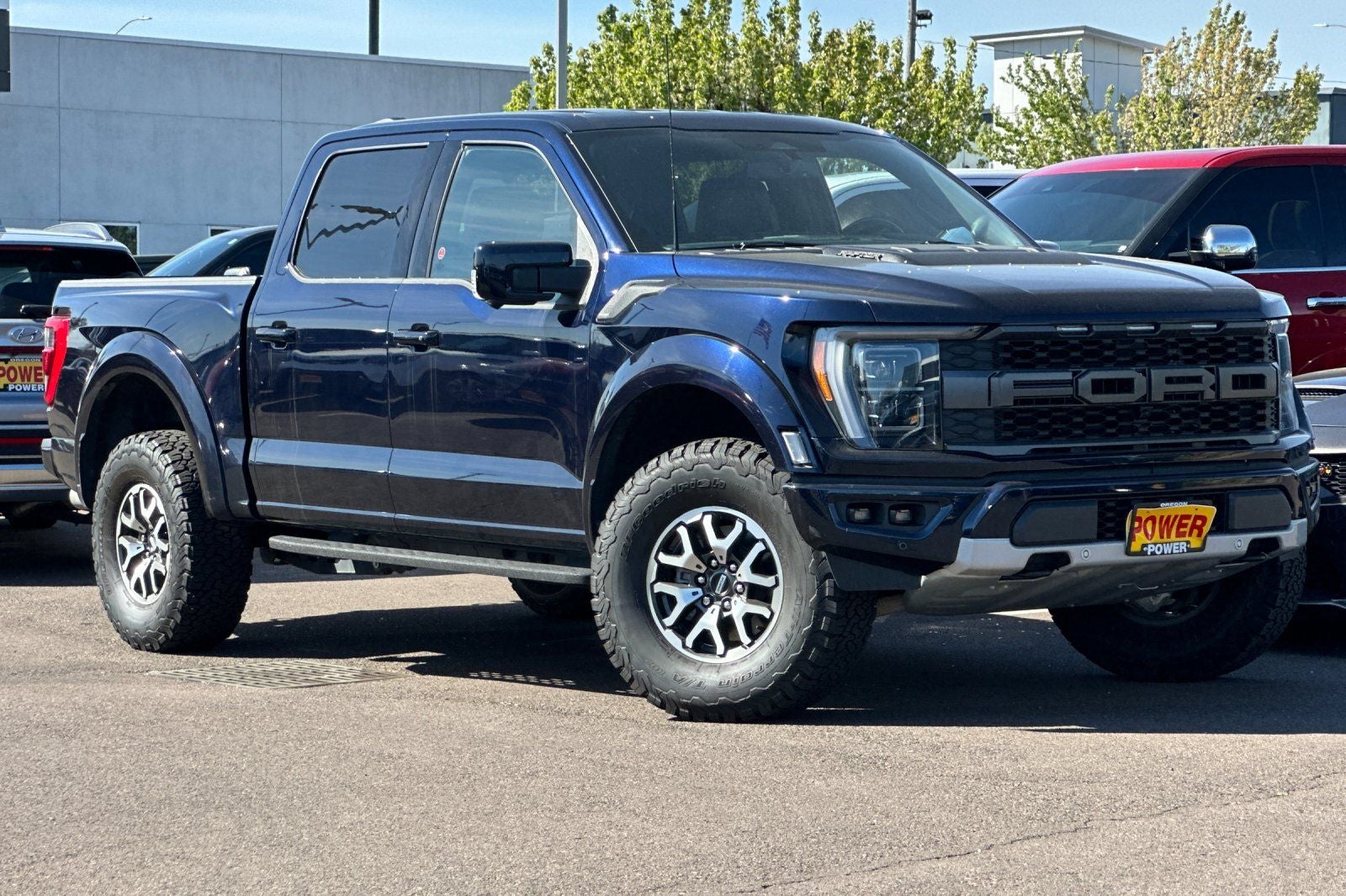 2022 Ford F-150 Raptor