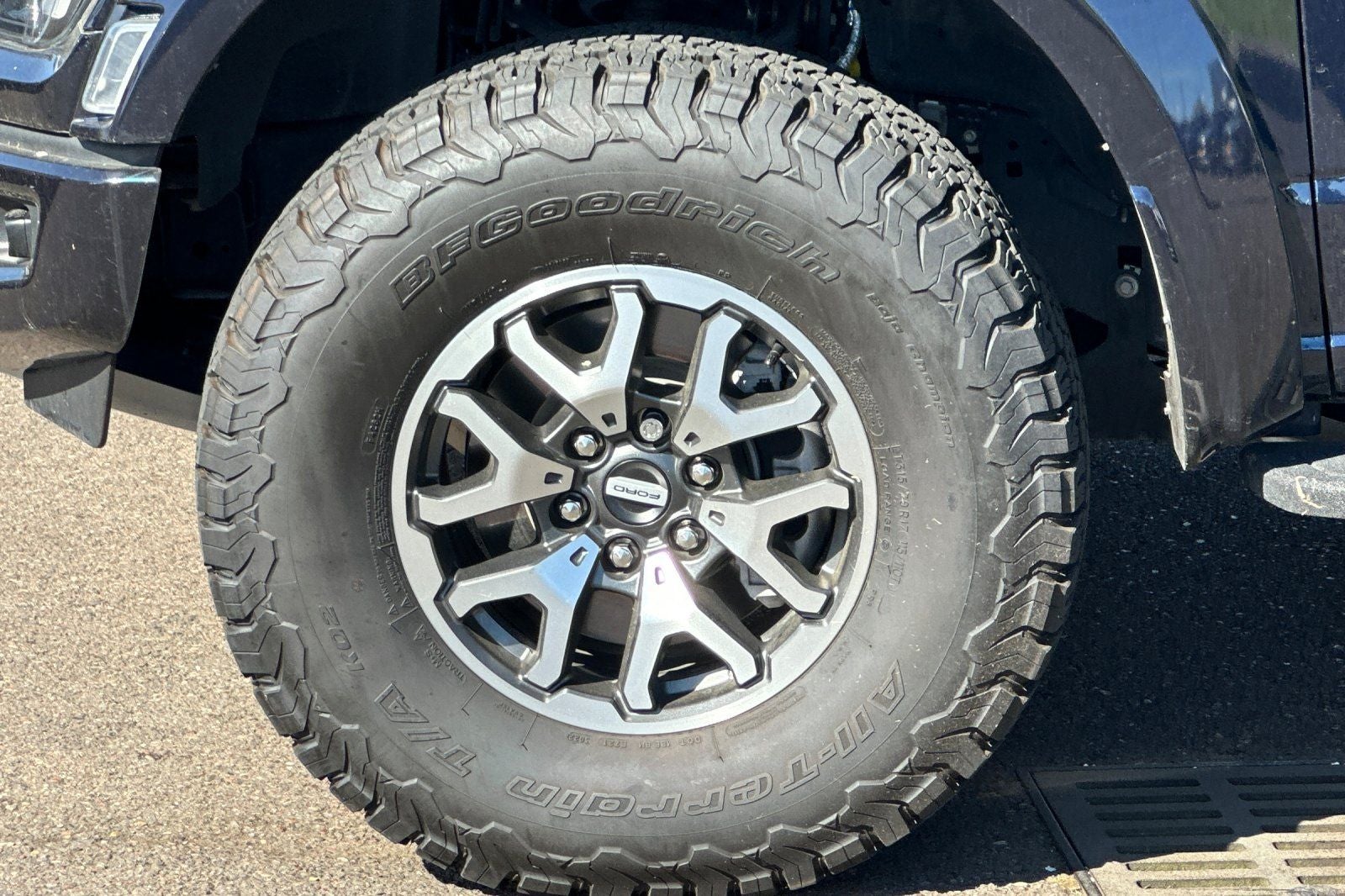 2022 Ford F-150 Raptor