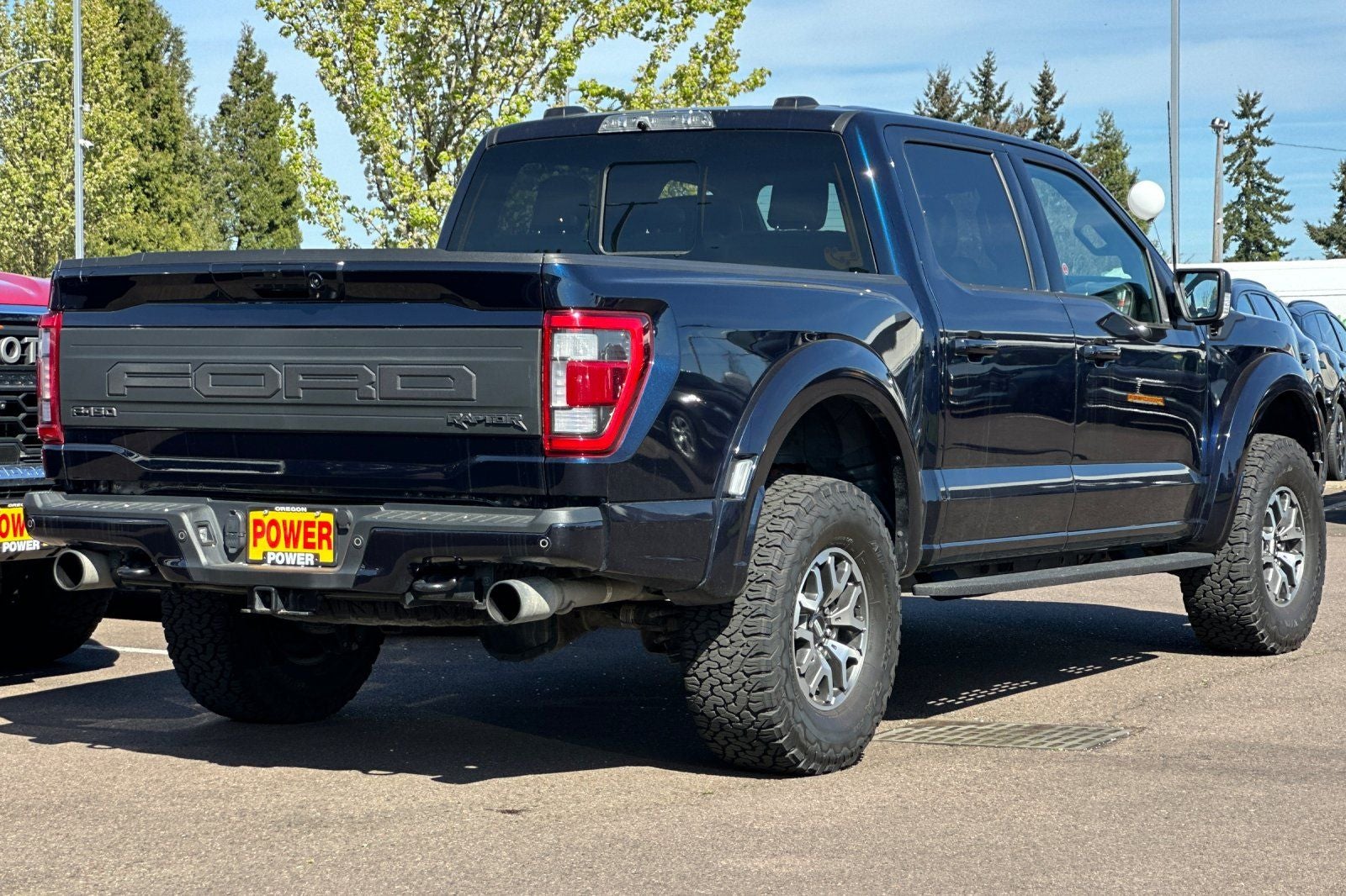2022 Ford F-150 Raptor
