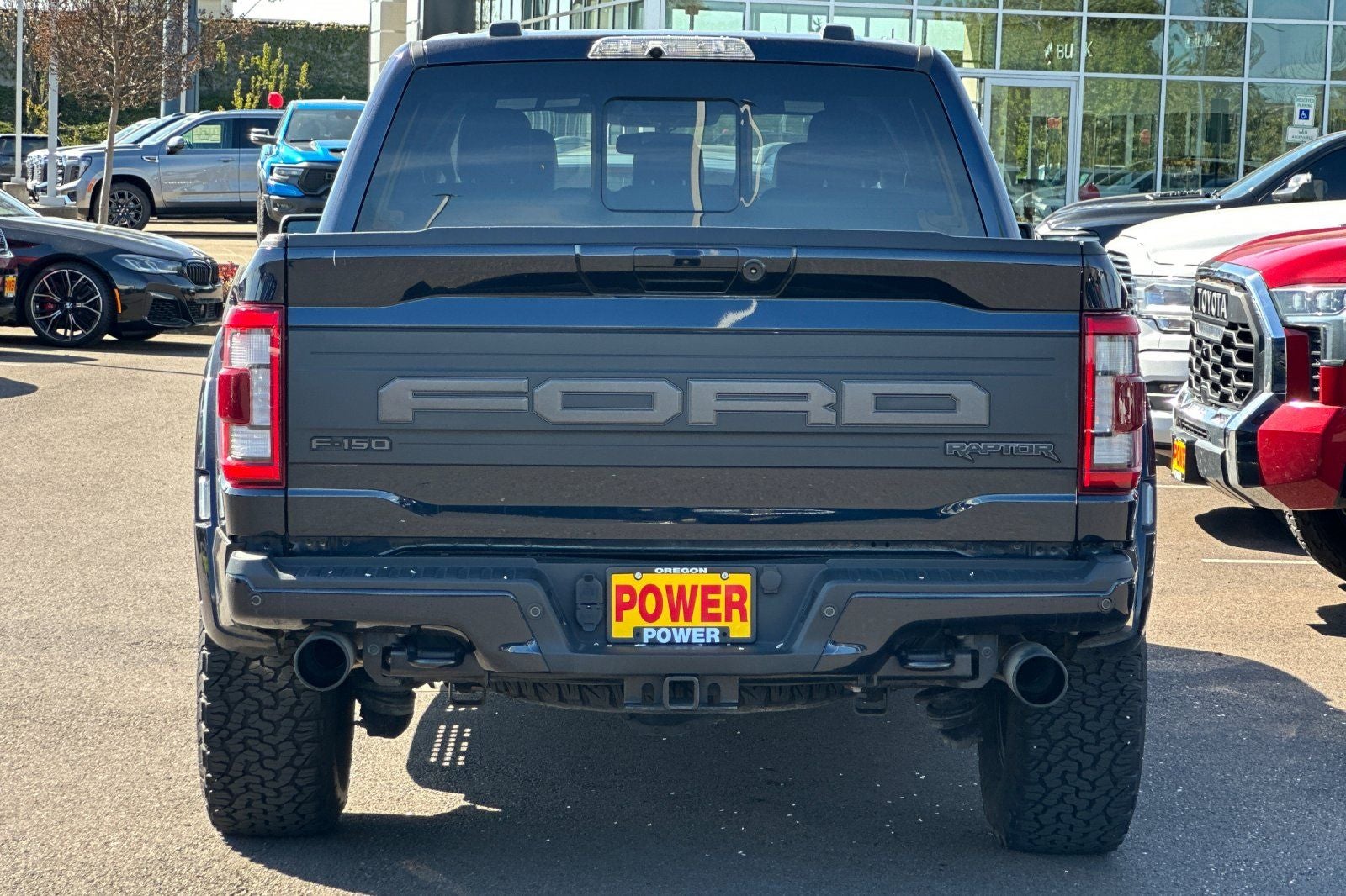 2022 Ford F-150 Raptor