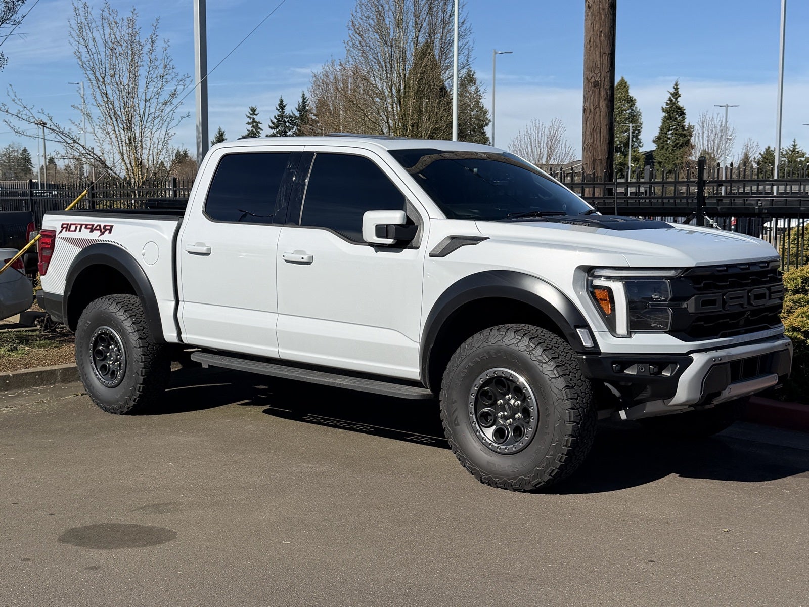2025 Ford F-150 Raptor