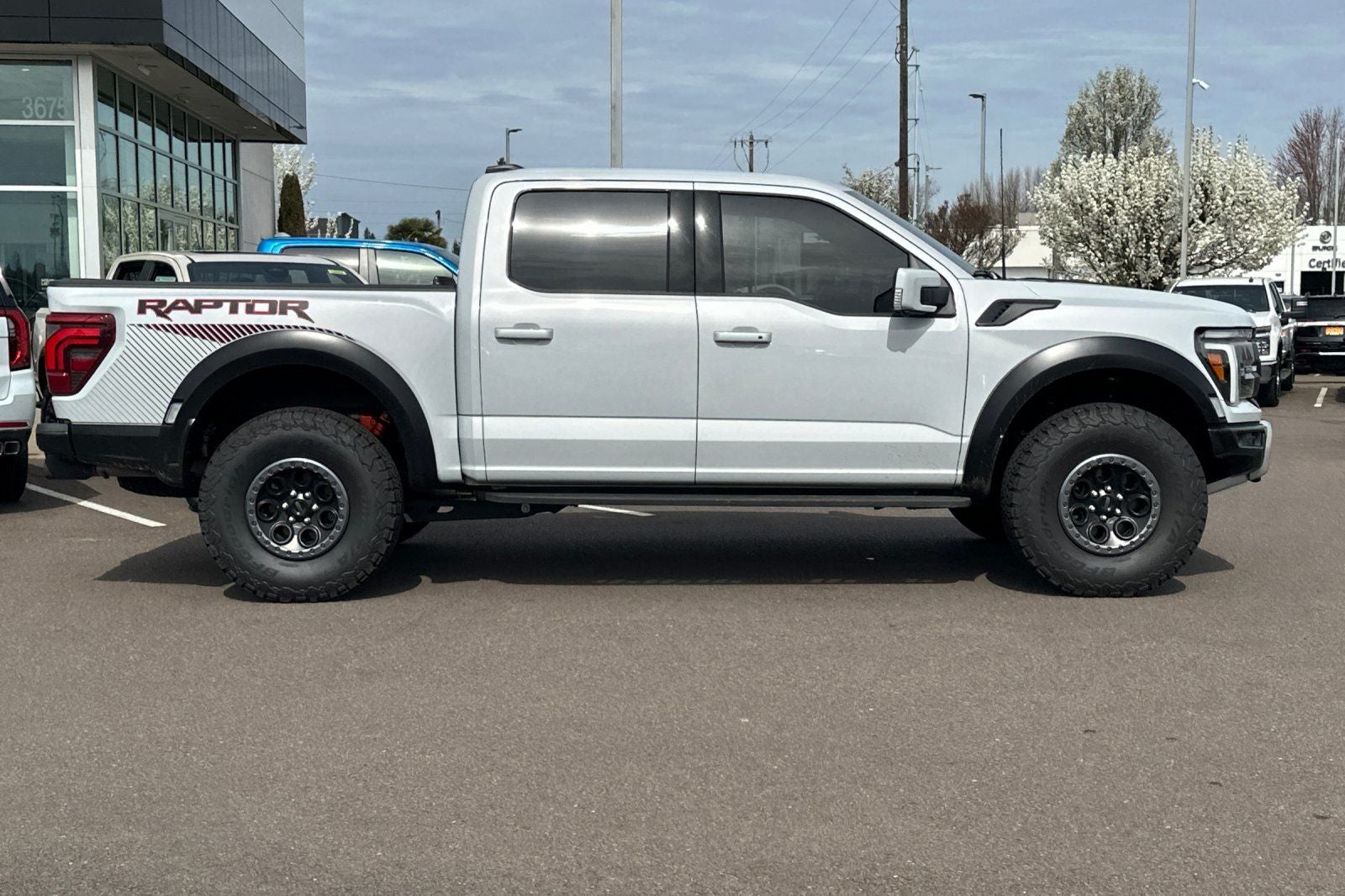 2025 Ford F-150 Raptor