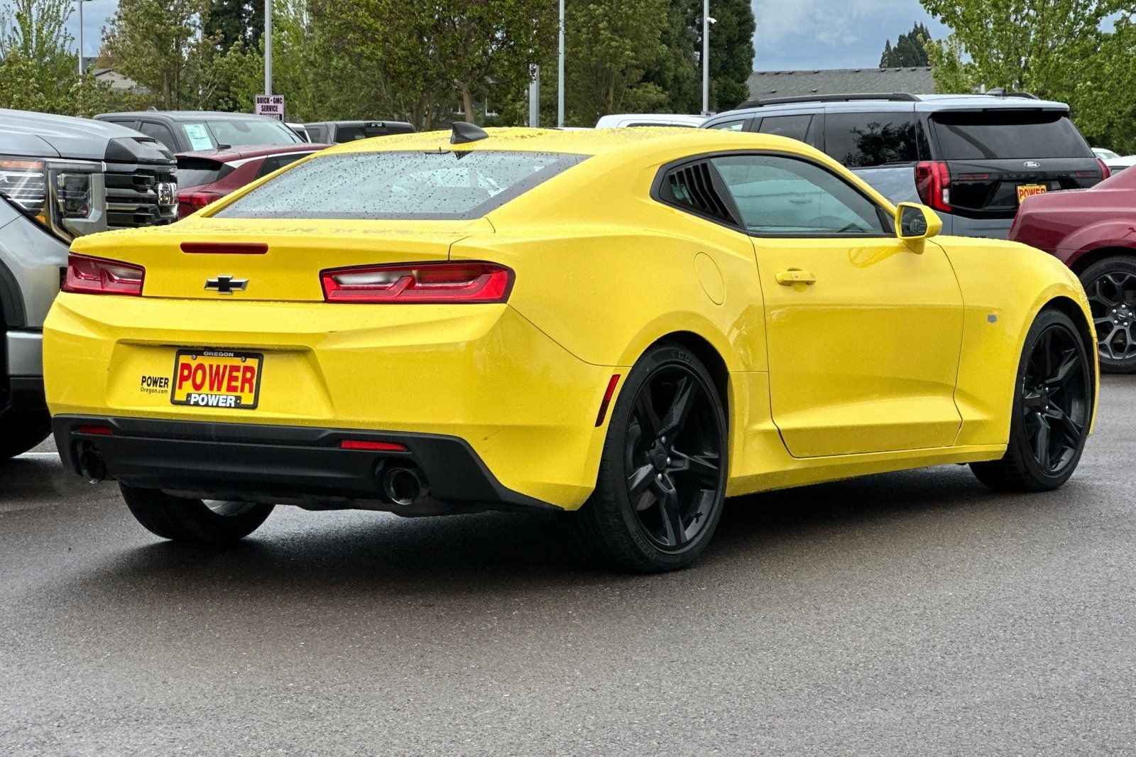 2018 Chevrolet Camaro 1LT