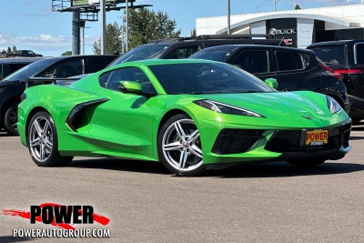 2026 Chevrolet Corvette Stingray 1LT