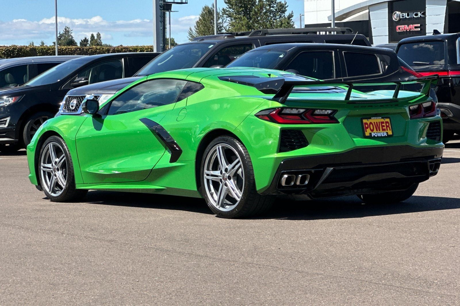 2026 Chevrolet Corvette Stingray 1LT