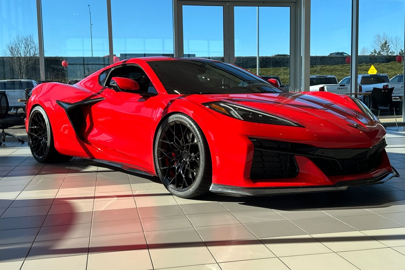 2024 Chevrolet Corvette Z06 3LZ