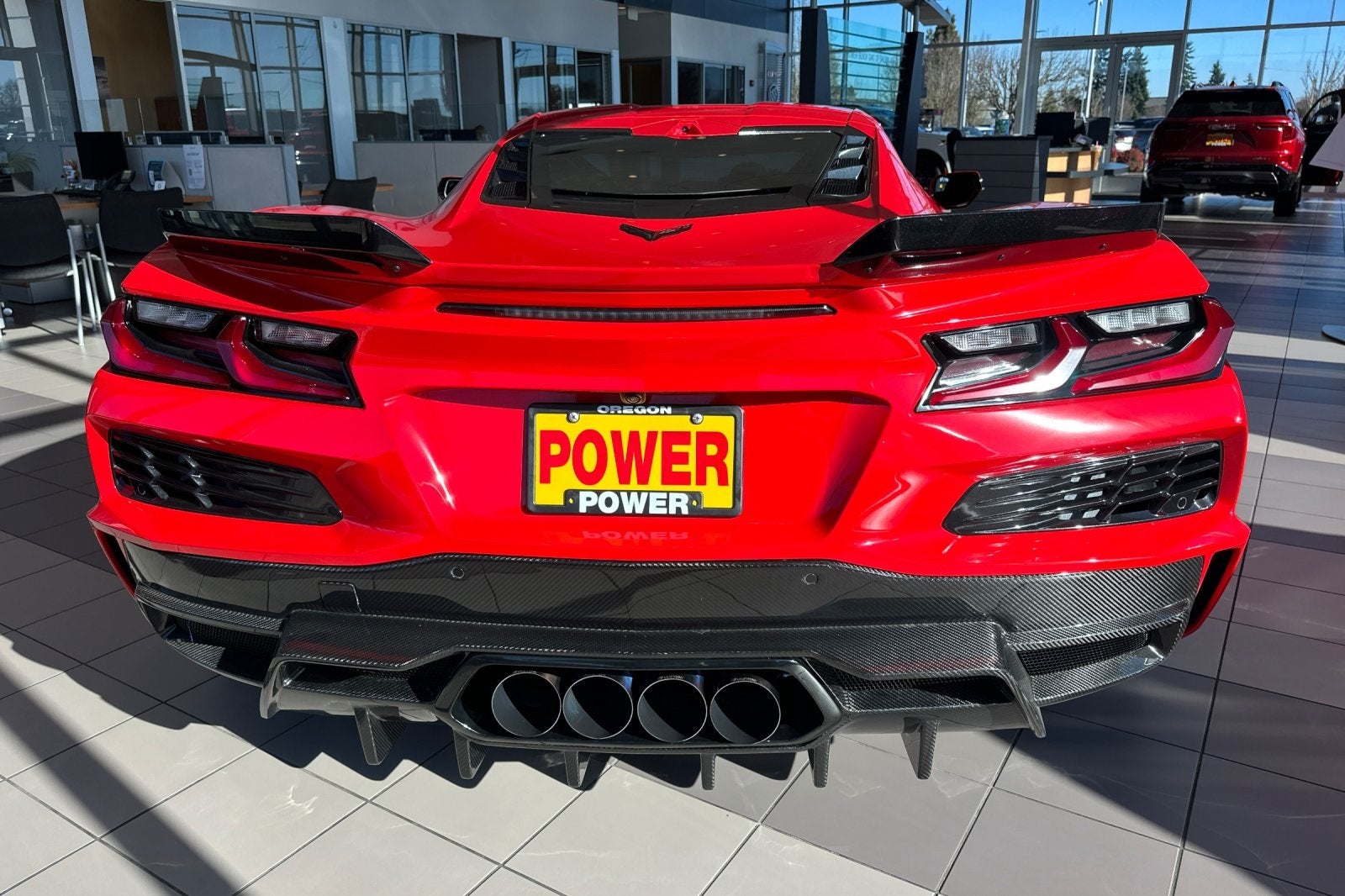 2024 Chevrolet Corvette Z06 3LZ