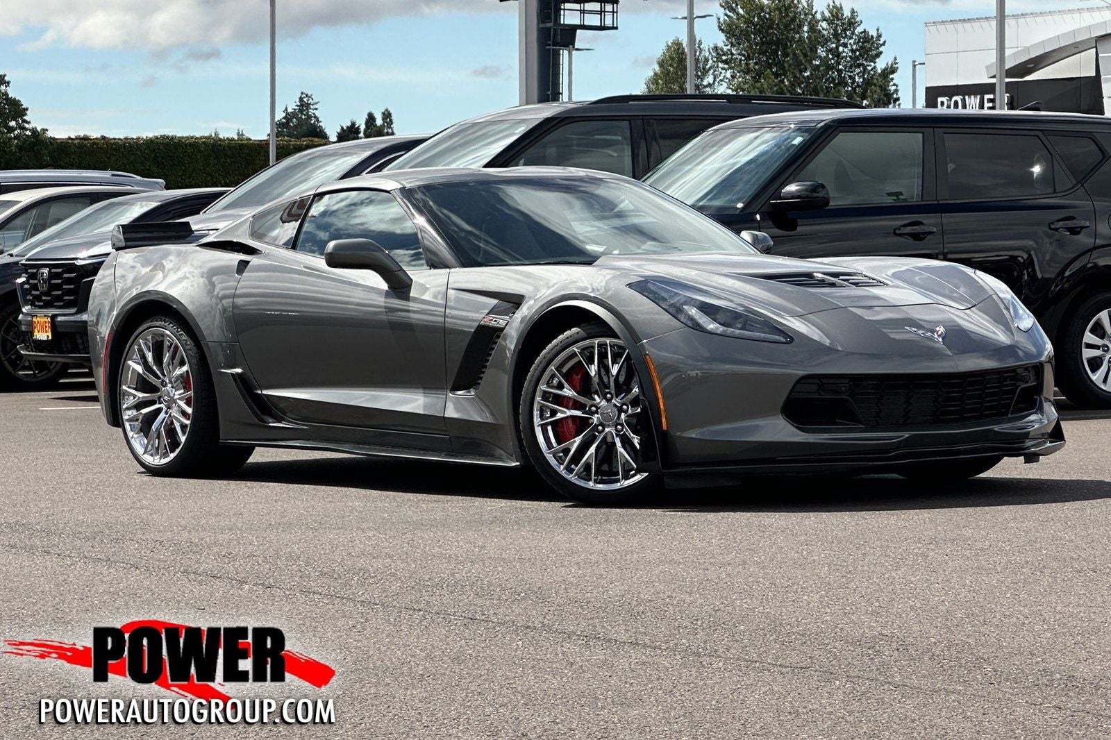 2016 Chevrolet Corvette Z06 3LZ