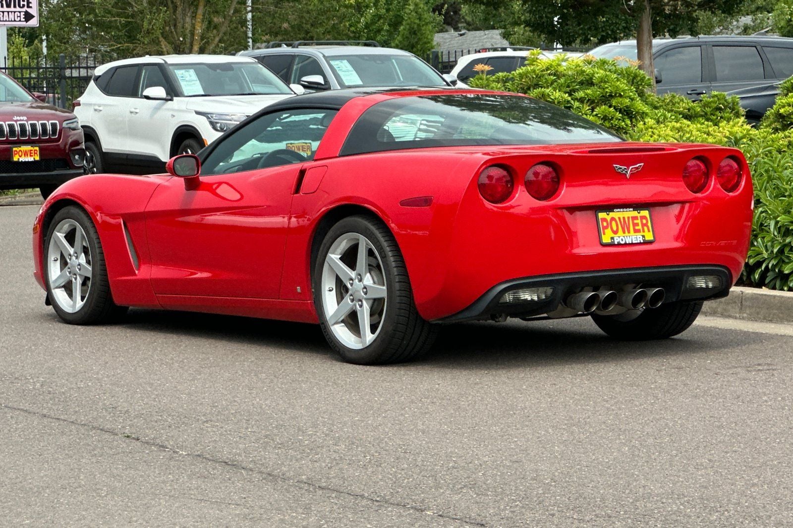 2007 Chevrolet Corvette Base