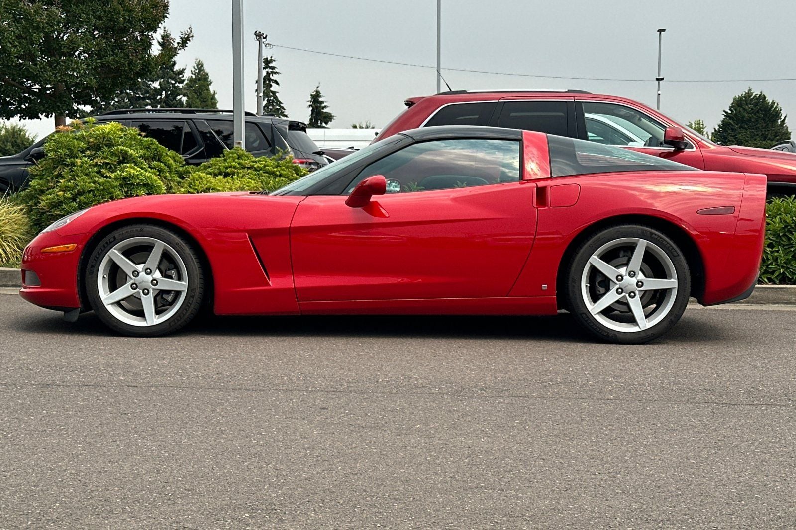 2007 Chevrolet Corvette Base