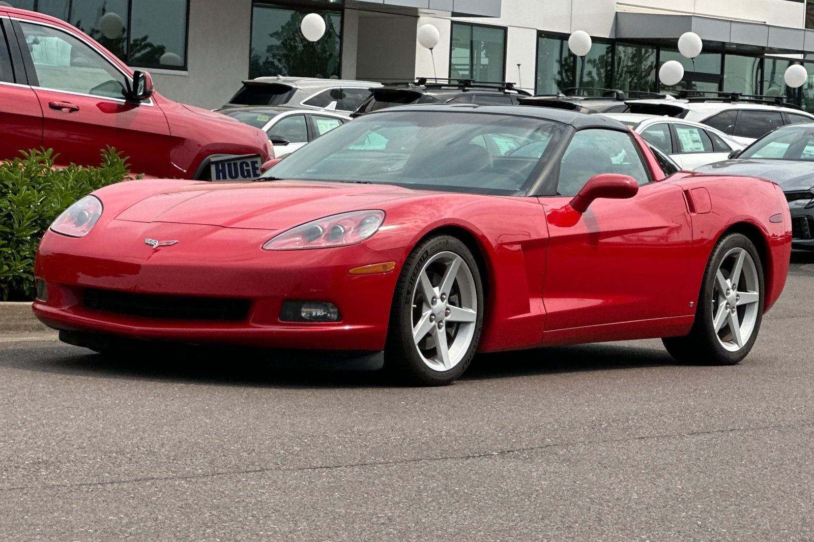 2007 Chevrolet Corvette Base