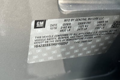 2017 Buick LaCrosse Premium I Group